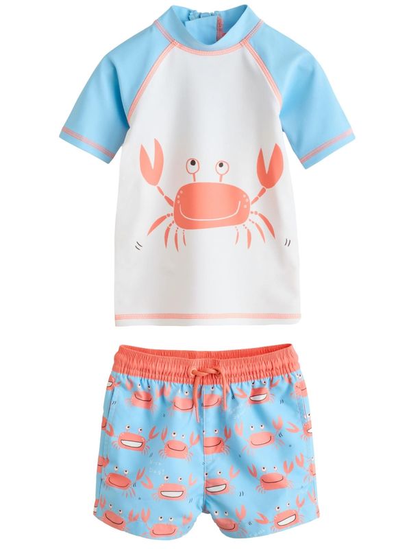 Next Next Komplet  azur / rdeča / črna / bela