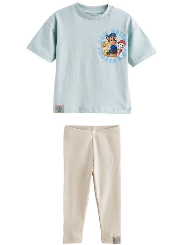 Next Next Komplet  bež / modra