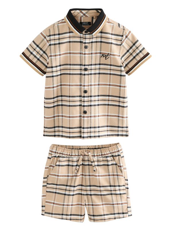 Next Next Komplet  bež / rjava / črna / bela