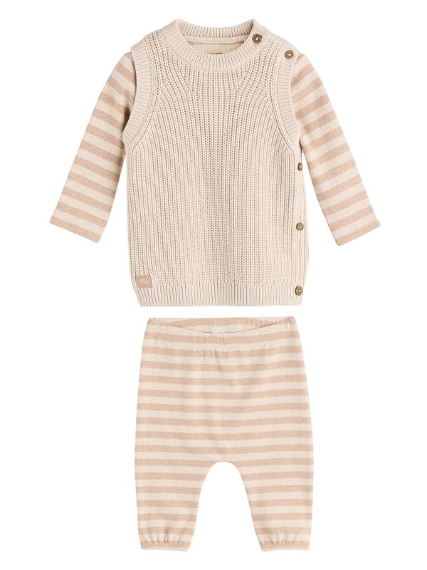 Next Next Komplet  bež / roza