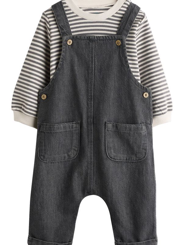 Next Next Komplet  bež / siva