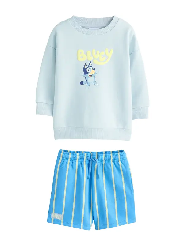 Next Next Komplet 'Bluey'  marine / azur / pastelno modra / rumena