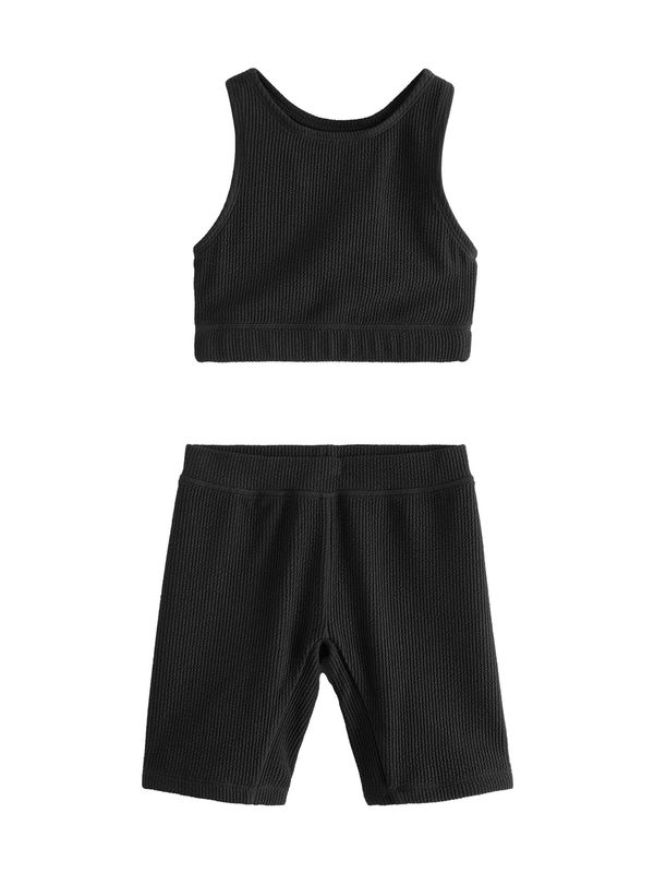 Next Next Komplet  črna