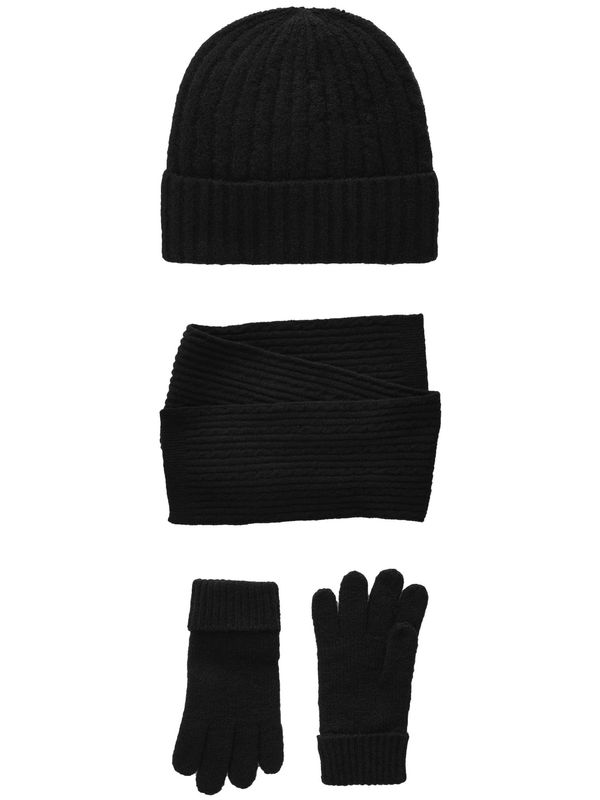 Next Next Komplet  črna