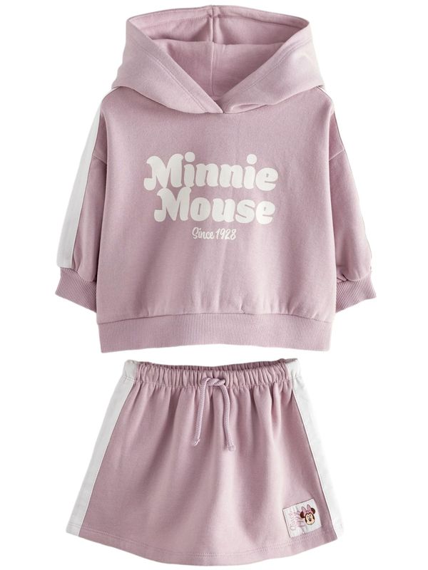 Next Next Komplet  ecru / lila