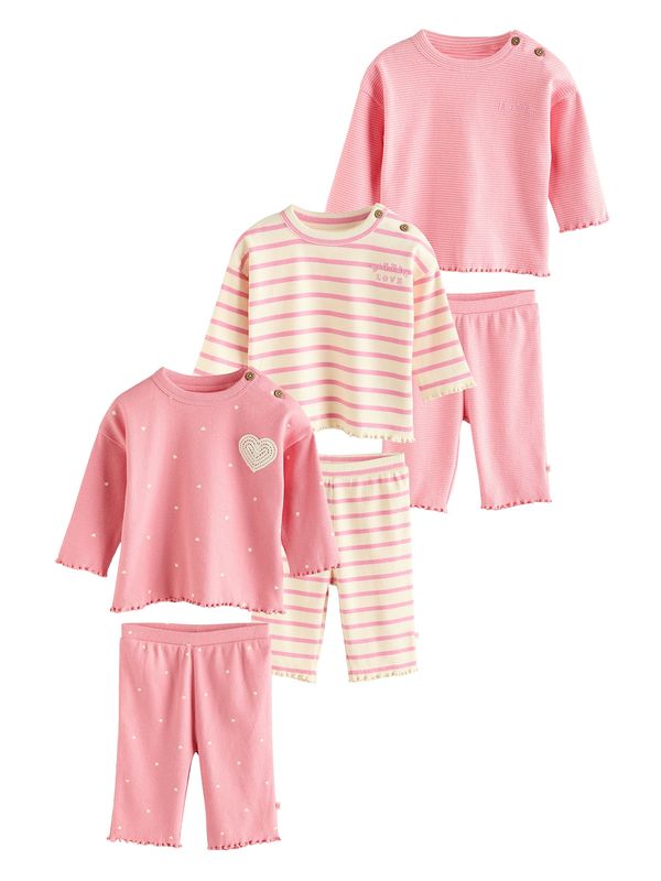 Next Next Komplet  ecru / pitaja