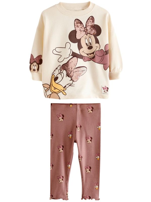 Next Next Komplet  ecru / rumena / staro roza / bela