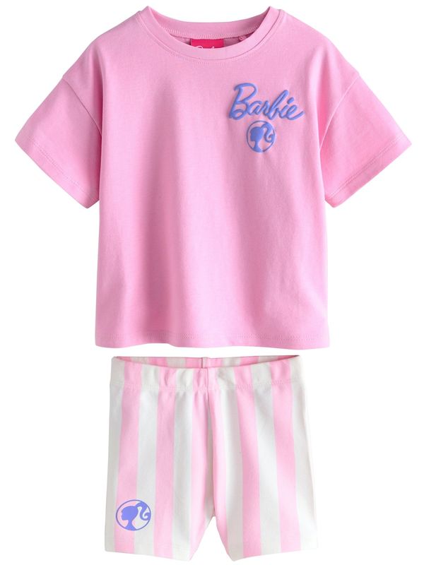 Next Next Komplet  lila / roza / off-bela