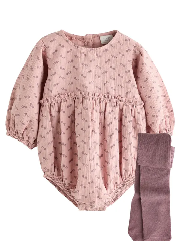 Next Next Komplet  mauve / staro roza