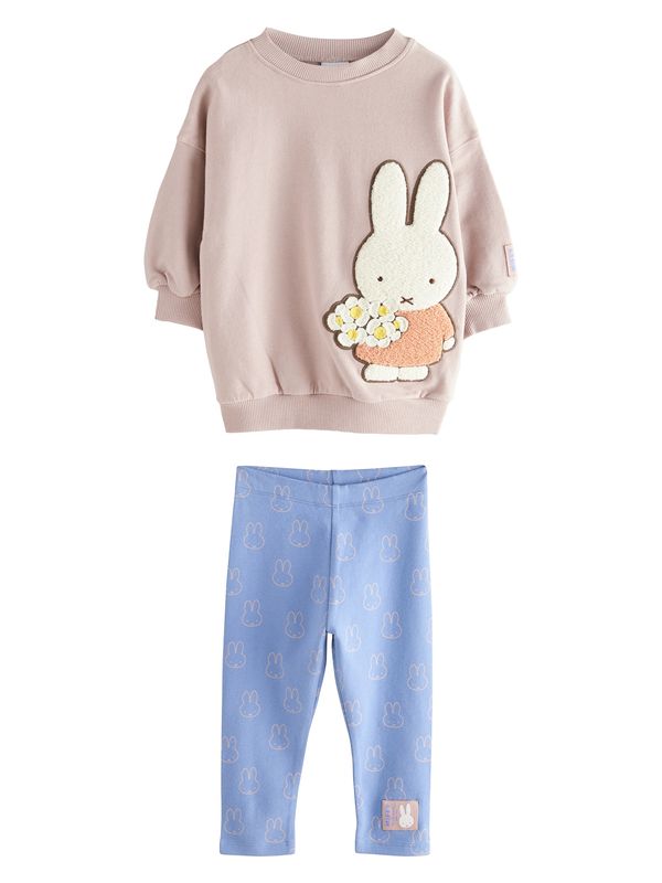 Next Next Komplet 'Miffy'  opal / rumena / puder / bela