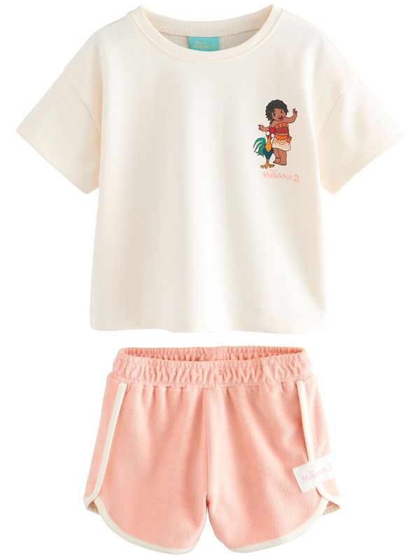 Next Next Komplet 'Moana'  svetlo bež / kostanj rjava / temno rjava / roza