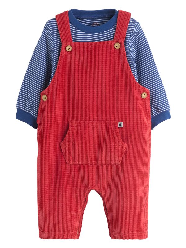 Next Next Komplet  modra / rdeča / bela