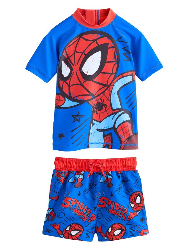 Next Next Komplet  modra / temno rdeča / črna / bela