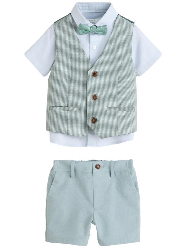 Next Next Komplet  modra / zelena / bela