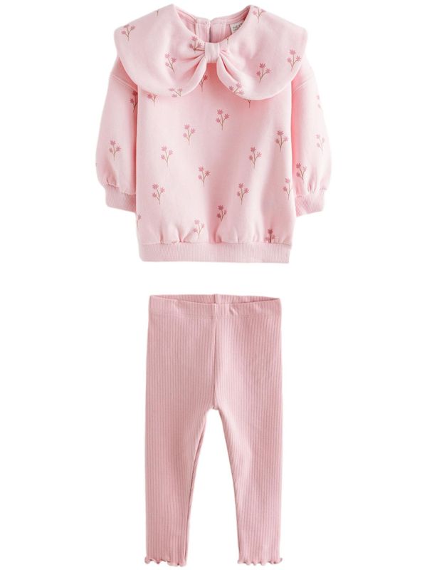 Next Next Komplet  modra / zelena / roza