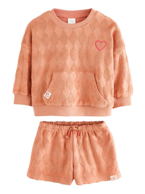 Next Next Komplet  oranžna