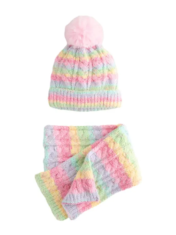 Next Next Komplet  pastelno modra / pastelno rumena / pastelno zelena / roza