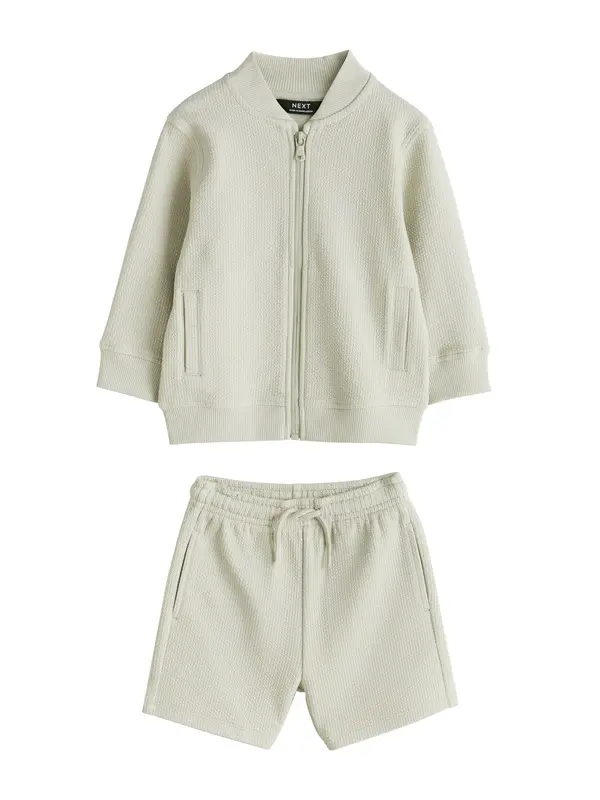 Next Next Komplet  pastelno zelena