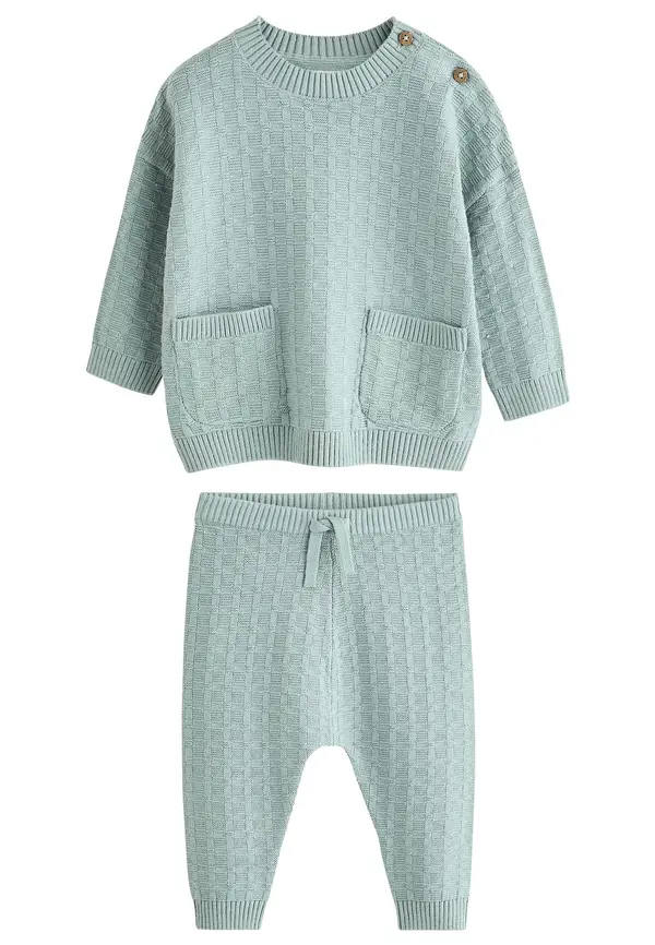 Next Next Komplet  pastelno zelena