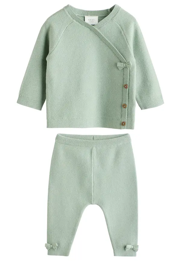 Next Next Komplet  pastelno zelena
