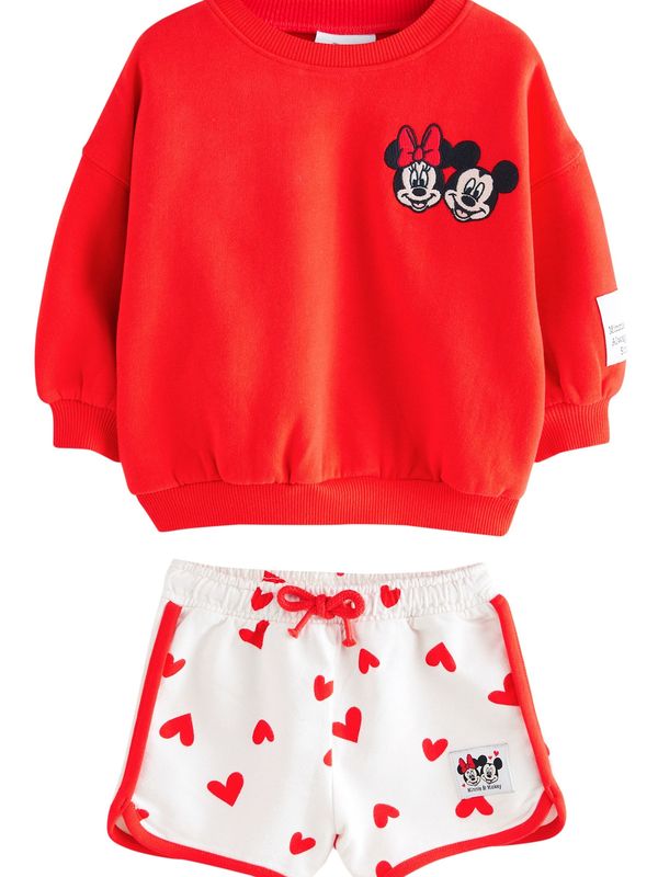 Next Next Komplet  rdeča / črna / bela