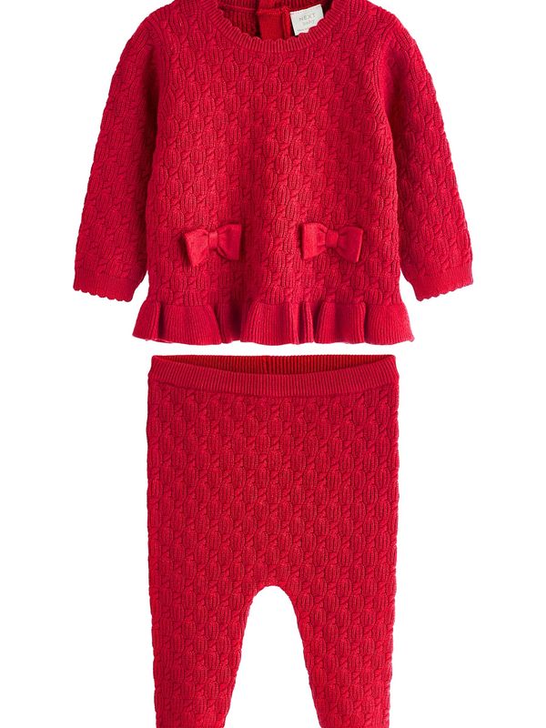 Next Next Komplet  rdeča