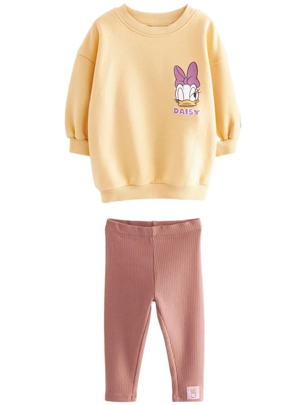 Next Next Komplet  rjasto rjava / rumena / mešane barve