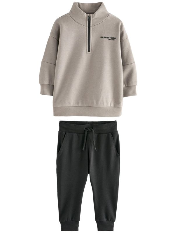 Next Next Komplet  rjava / črna