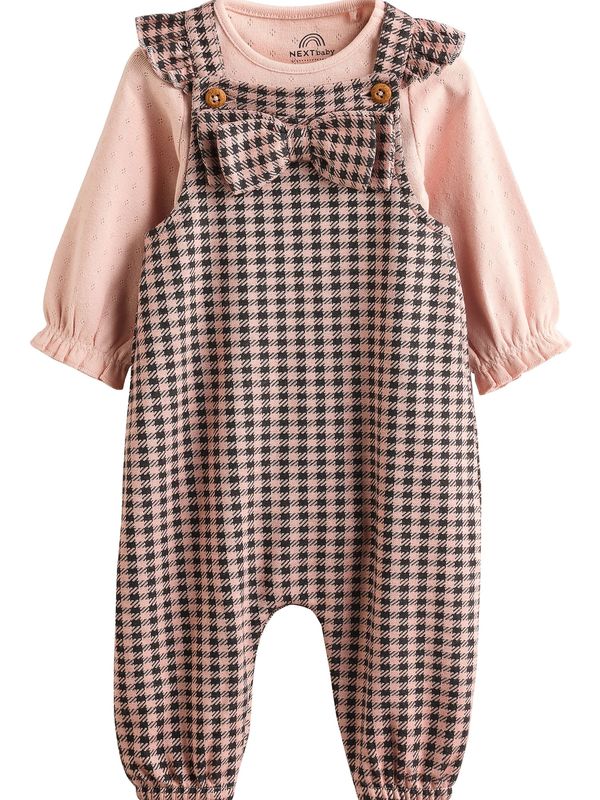 Next Next Komplet  roza / črna