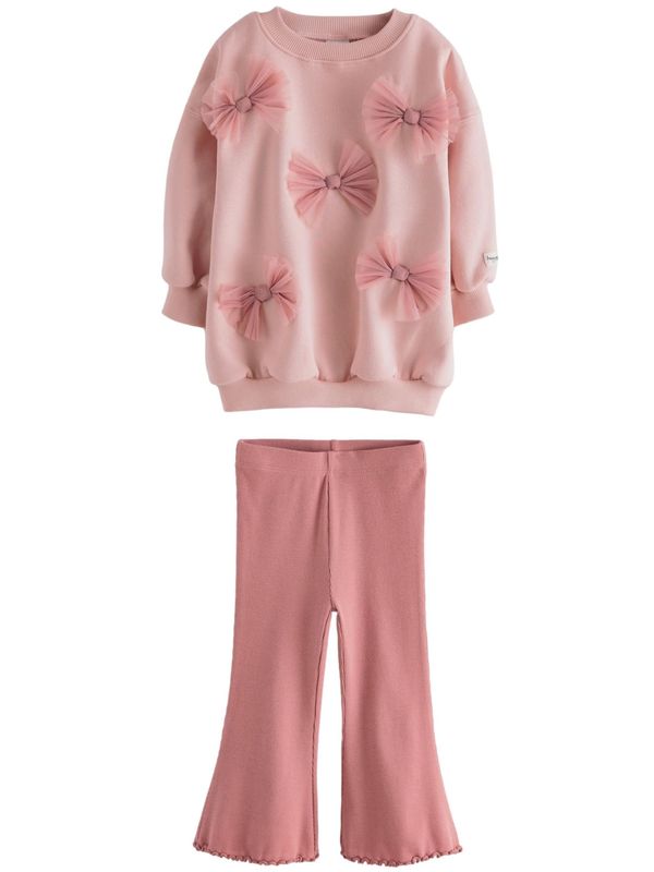 Next Next Komplet  roza