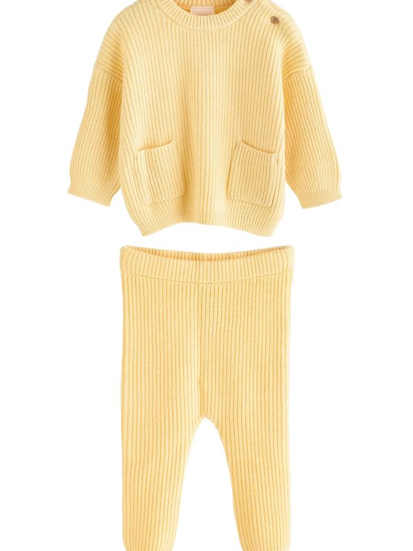 Next Next Komplet  rumena / svetlo rumena