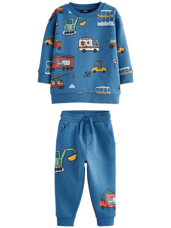 Next Next Komplet  safir / rdeča / črna / bela