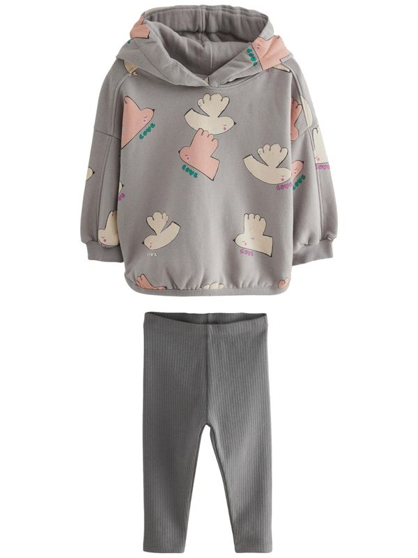 Next Next Komplet  siva / bazaltno siva / mešane barve