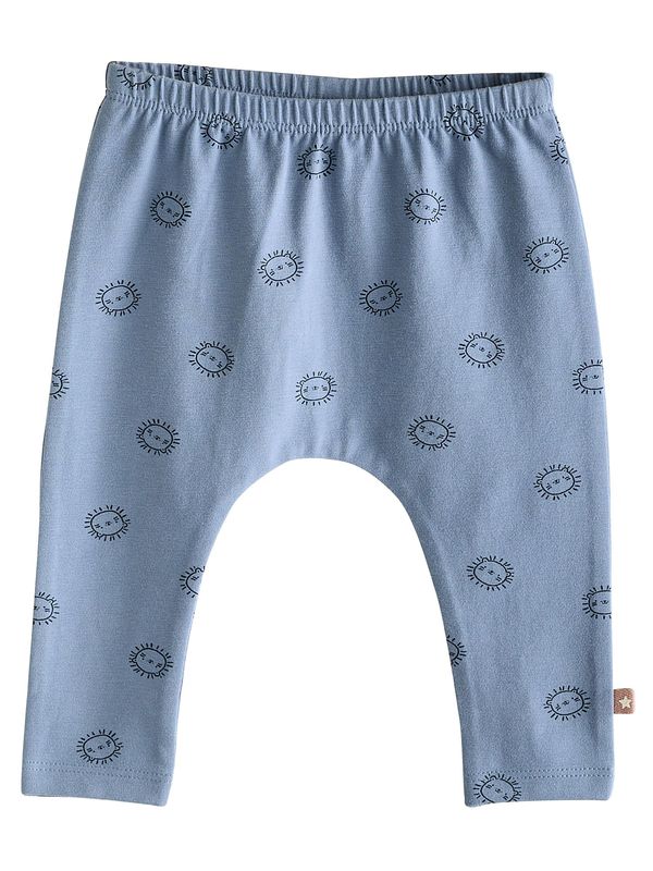 Next Next Komplet  svetlo bež / marine / safir / rjava