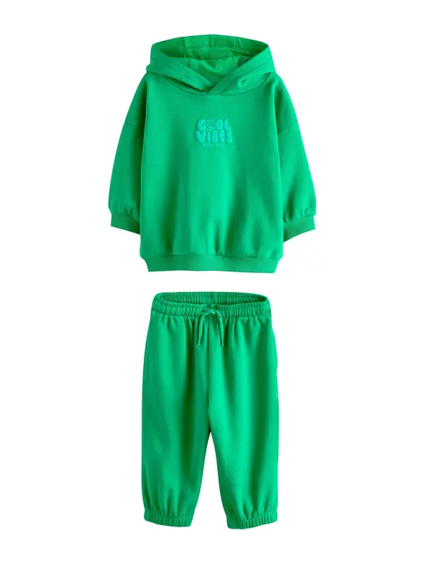 Next Next Komplet  travnato zelena