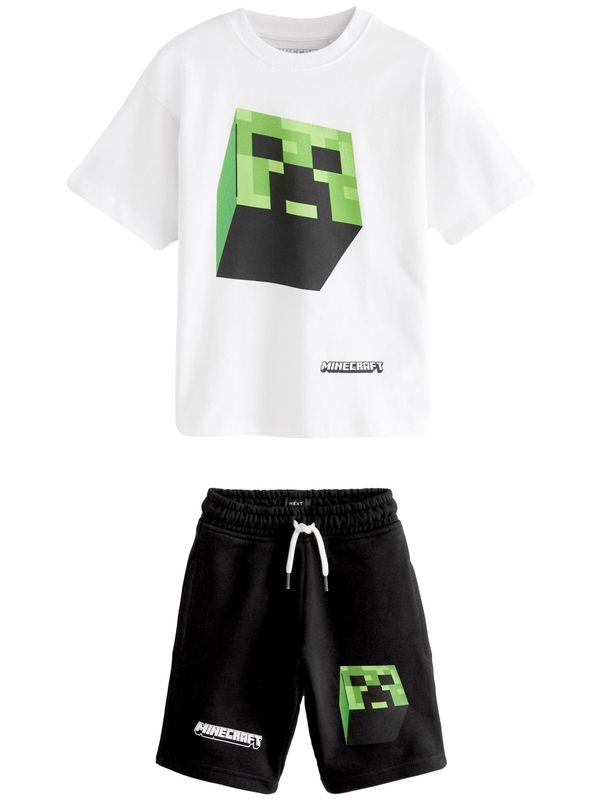 Next Next Komplet  zelena / črna / bela