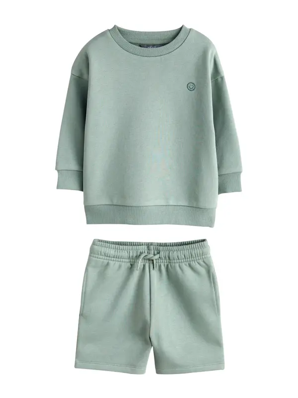 Next Next Komplet  zelena