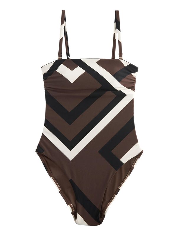 Next Next Kopalke za oblikovanje postave  rjava / črna / bela