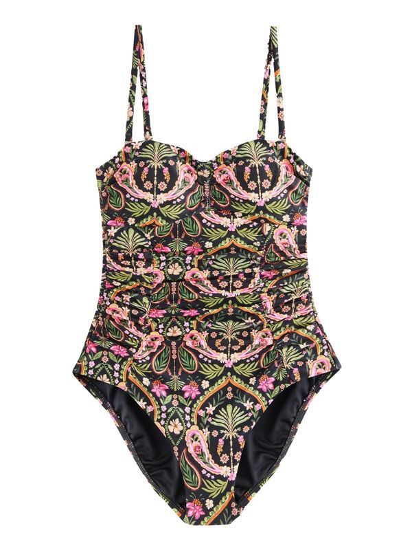 Next Next Kopalke za oblikovanje postave  svetlo zelena / roza / črna