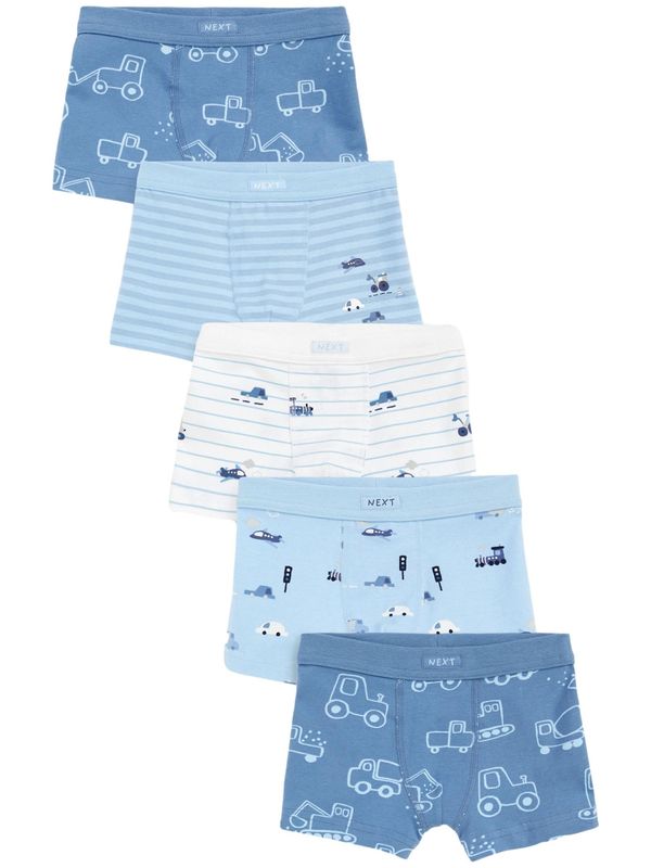 Next Next Kopalne hlače  mornarska / opal / svetlo modra / bela