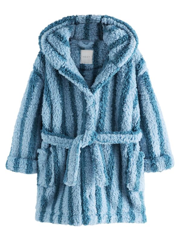 Next Next Kopalni plašč  svetlo modra / petrol