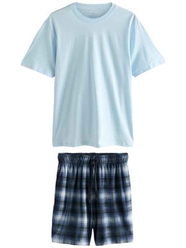 Next Next Kratka pižama 'Motion Flex'  modra / marine / svetlo modra / bela