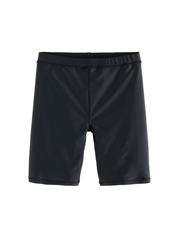 Next Next Kratke kopalne hlače  črna