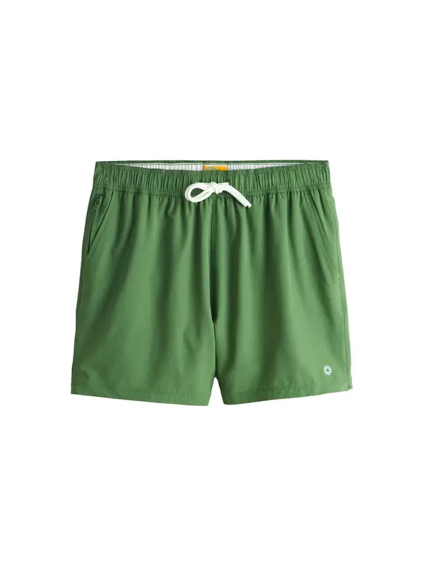 Next Next Kratke kopalne hlače  kaki / bela