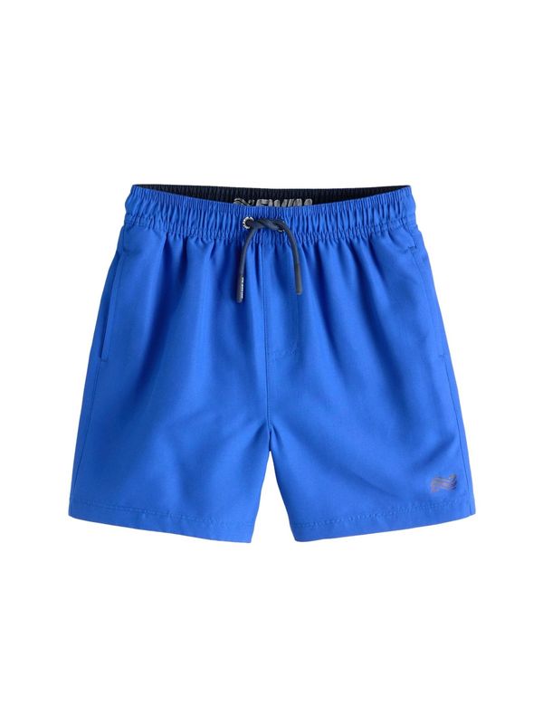 Next Next Kratke kopalne hlače  modra