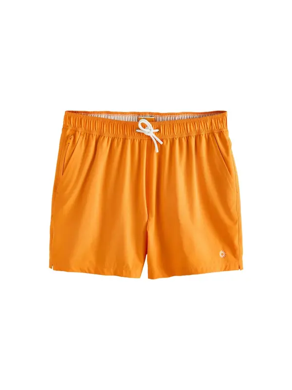 Next Next Kratke kopalne hlače 'Motion-Flex'  oranžna