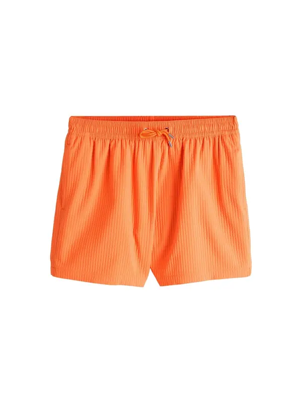 Next Next Kratke kopalne hlače  oranžna