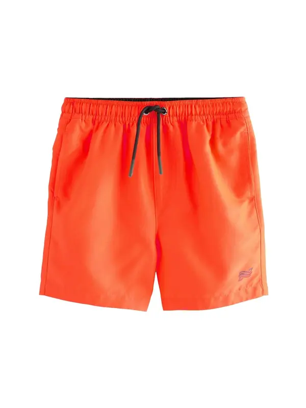 Next Next Kratke kopalne hlače  oranžna
