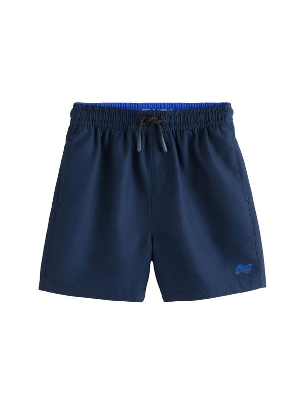 Next Next Kratke kopalne hlače  temno modra