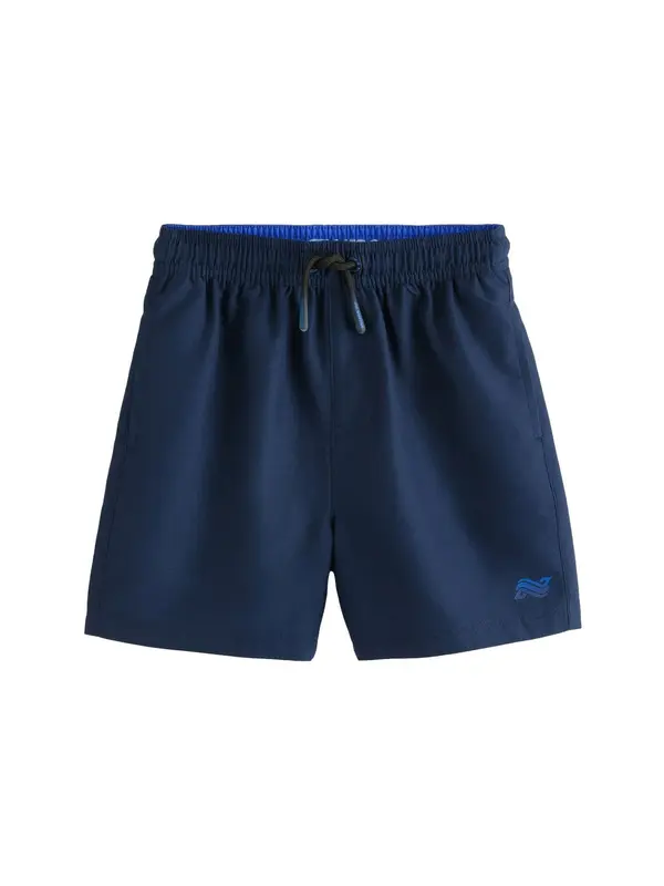 Next Next Kratke kopalne hlače  temno modra